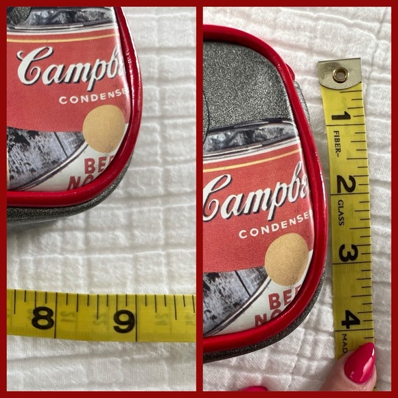 🥫 Andy Warhol Soup Can Clutch - Picture 3 of 7